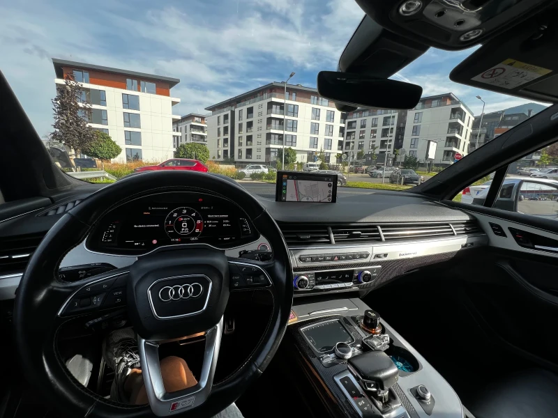 Audi SQ7, снимка 16 - Автомобили и джипове - 52176044