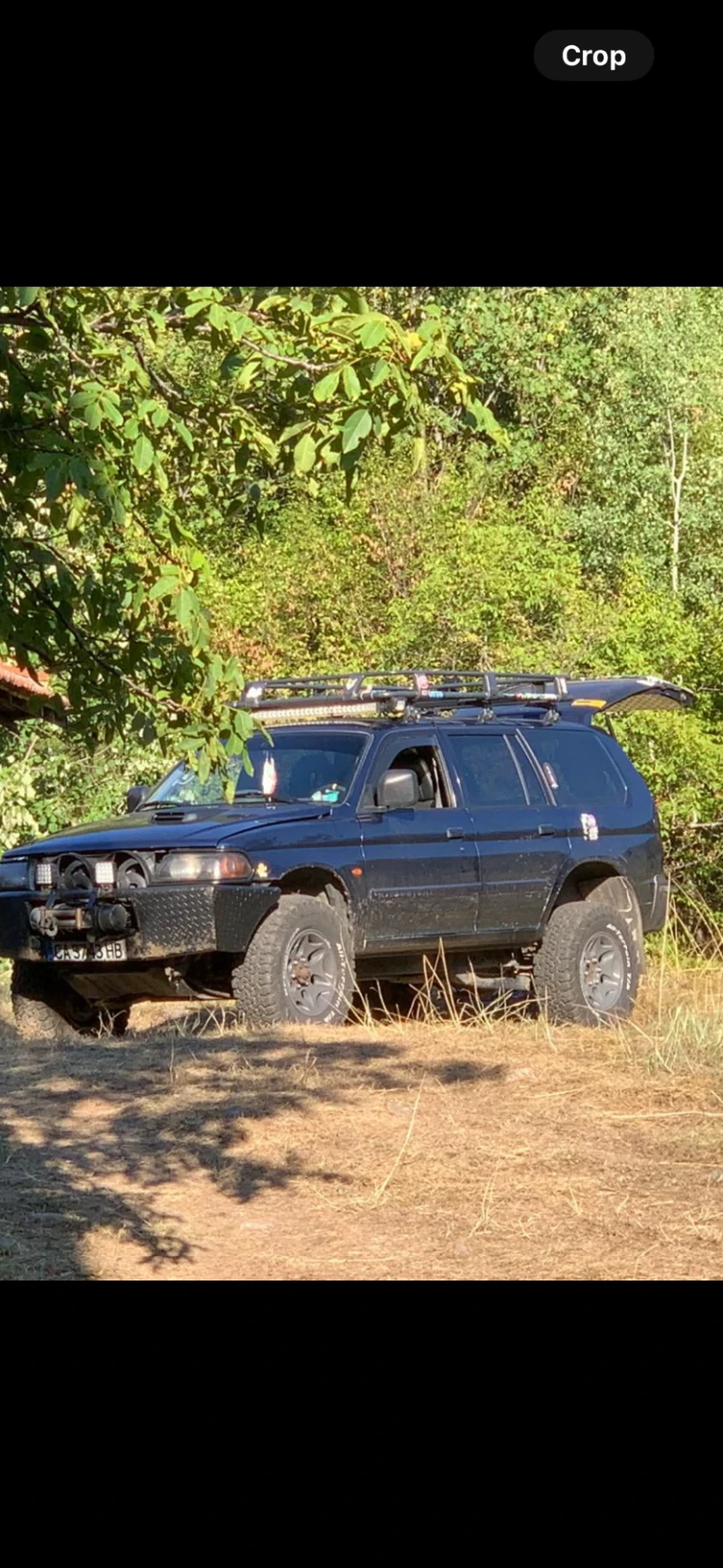 Mitsubishi Pajero sport 2.8 td