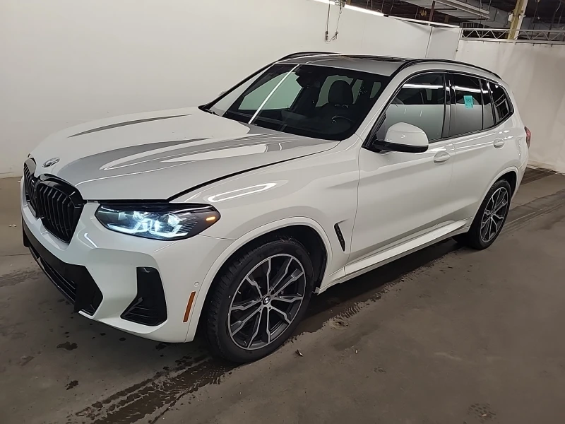 BMW X3 * CARFAX * БЕЗ ПЪРВОНАЧАЛНА ВНОСКА, снимка 3 - Автомобили и джипове - 52591004