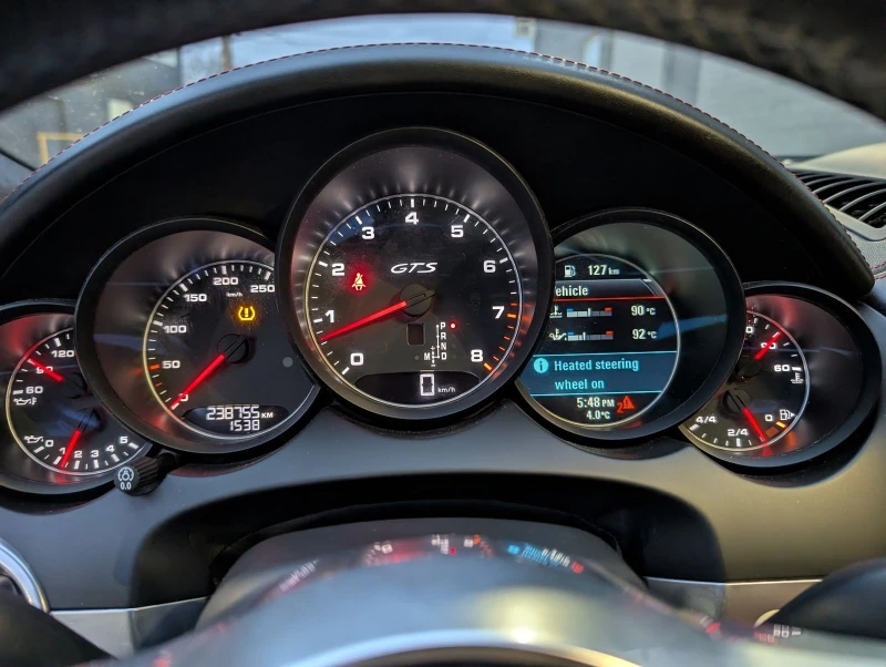 Porsche Cayenne GTS CARFAX АВТО КРЕДИТ , снимка 7 - Автомобили и джипове - 52649092