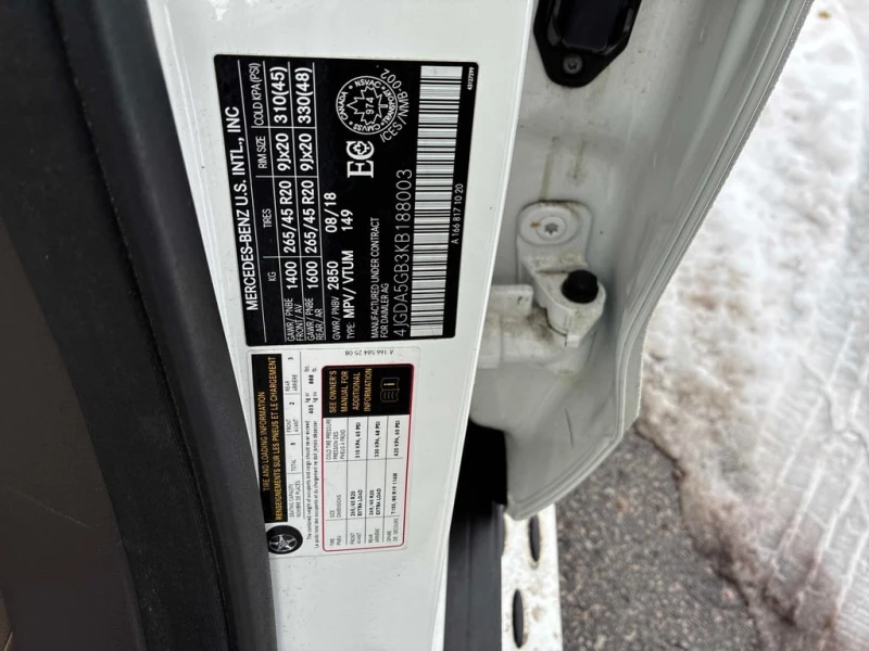 Mercedes-Benz GLE * 400 * CARFAX * БЕЗ ПЪРВОНАЧАЛНА ВНОСКА, снимка 10 - Автомобили и джипове - 52850563