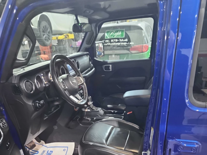 Jeep Wrangler CARFAX* АВТОФИНАНСИРАНЕ* БЕЗ ПЪРВОНАЧАЛНА ВНОСКА* , снимка 9 - Автомобили и джипове - 52980503