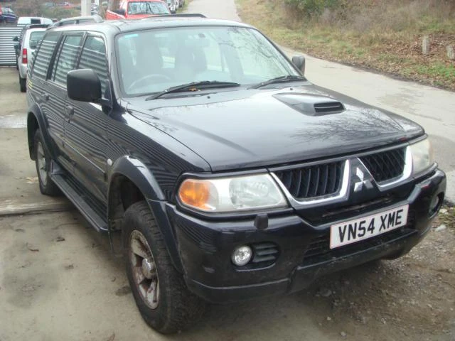 Mitsubishi Pajero sport 116, снимка 2 - Автомобили и джипове - 46834026