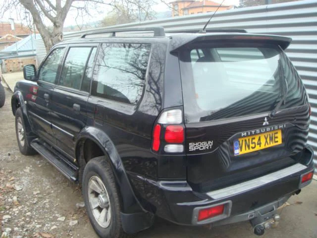 Mitsubishi Pajero sport 116, снимка 4 - Автомобили и джипове - 46834026