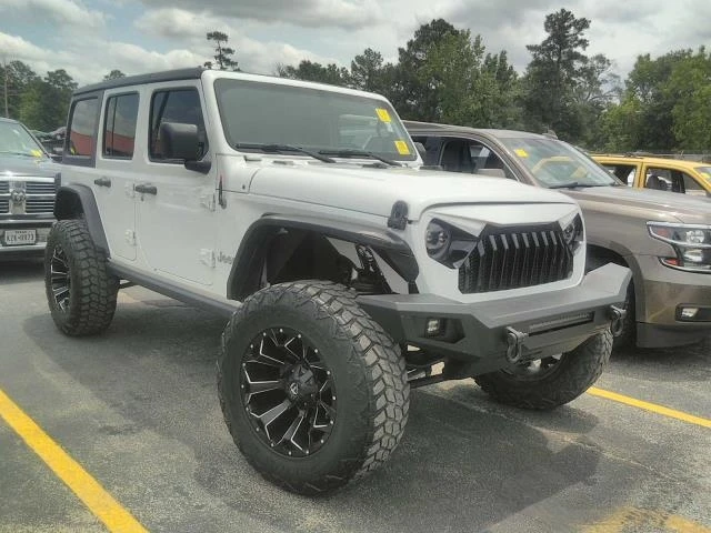Jeep Wrangler 2020 Jeep Wrangler Unlimited Sport S - изображение 2