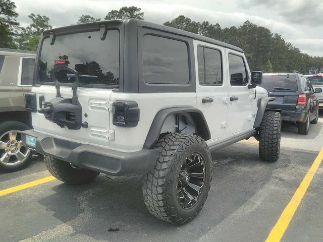 Jeep Wrangler 2020 Jeep Wrangler Unlimited Sport S - изображение 3