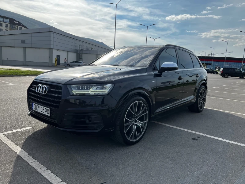 Audi SQ7 - 63999 лв. / 32722.17 € - 67653127 1