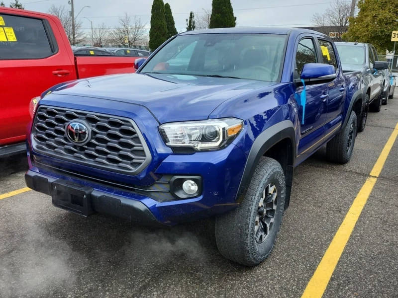 Toyota Tacoma * CREW CAB SHORT BED * CARFAX *  - 67300 лв. / 34409.94 € - 82152770 1