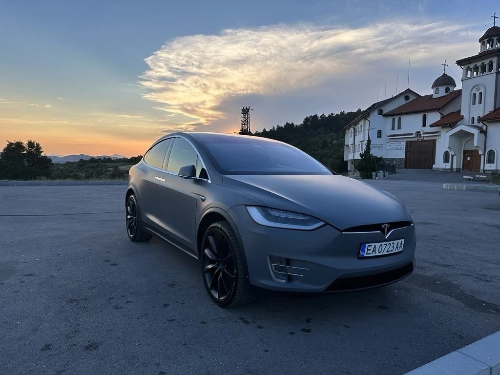 Tesla Model X 100D, снимка 1