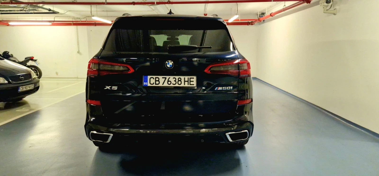 BMW X5 В ГАРАНЦИЯ M50i Swarovski m performance 22 цола - изображение 7