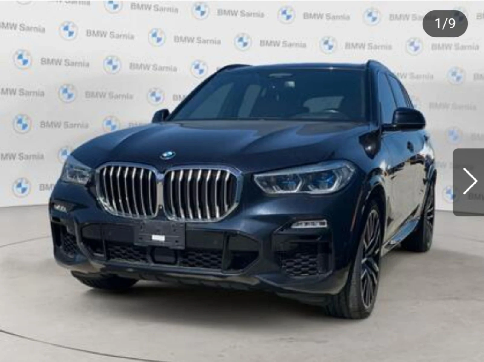 BMW X5 В ГАРАНЦИЯ M50i Swarovski m performance 22 цола - изображение 4