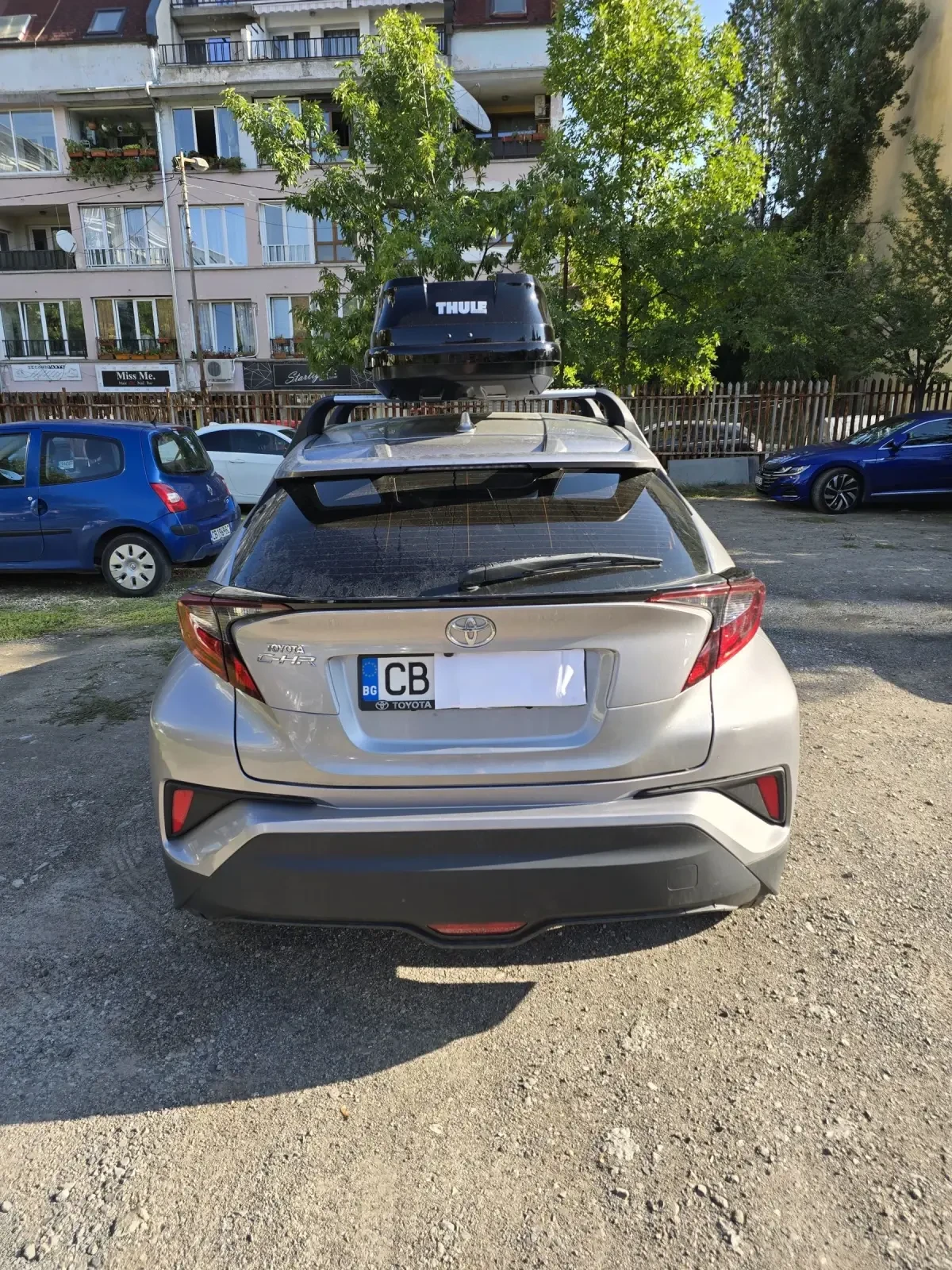 Toyota C-HR 46000 км Бензин - изображение 10