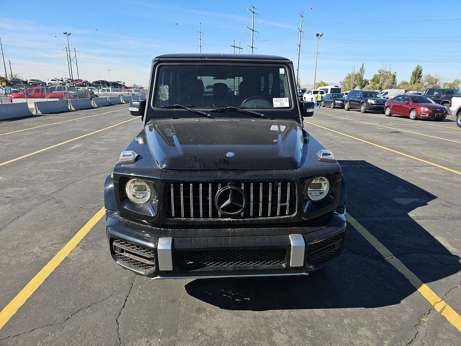 Mercedes-Benz G 500 2019 vision upgrade - [1] 