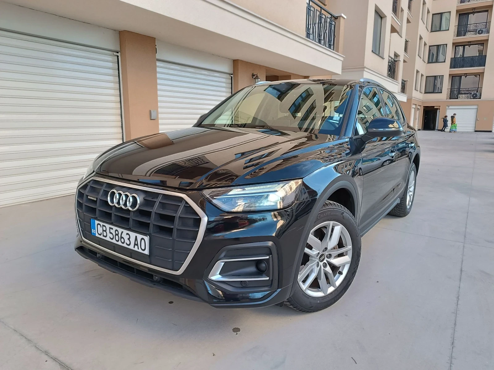 Audi Q5 Facelift, 2021Quattro, 204 k.c.Distronic, Обслужен - [1] 