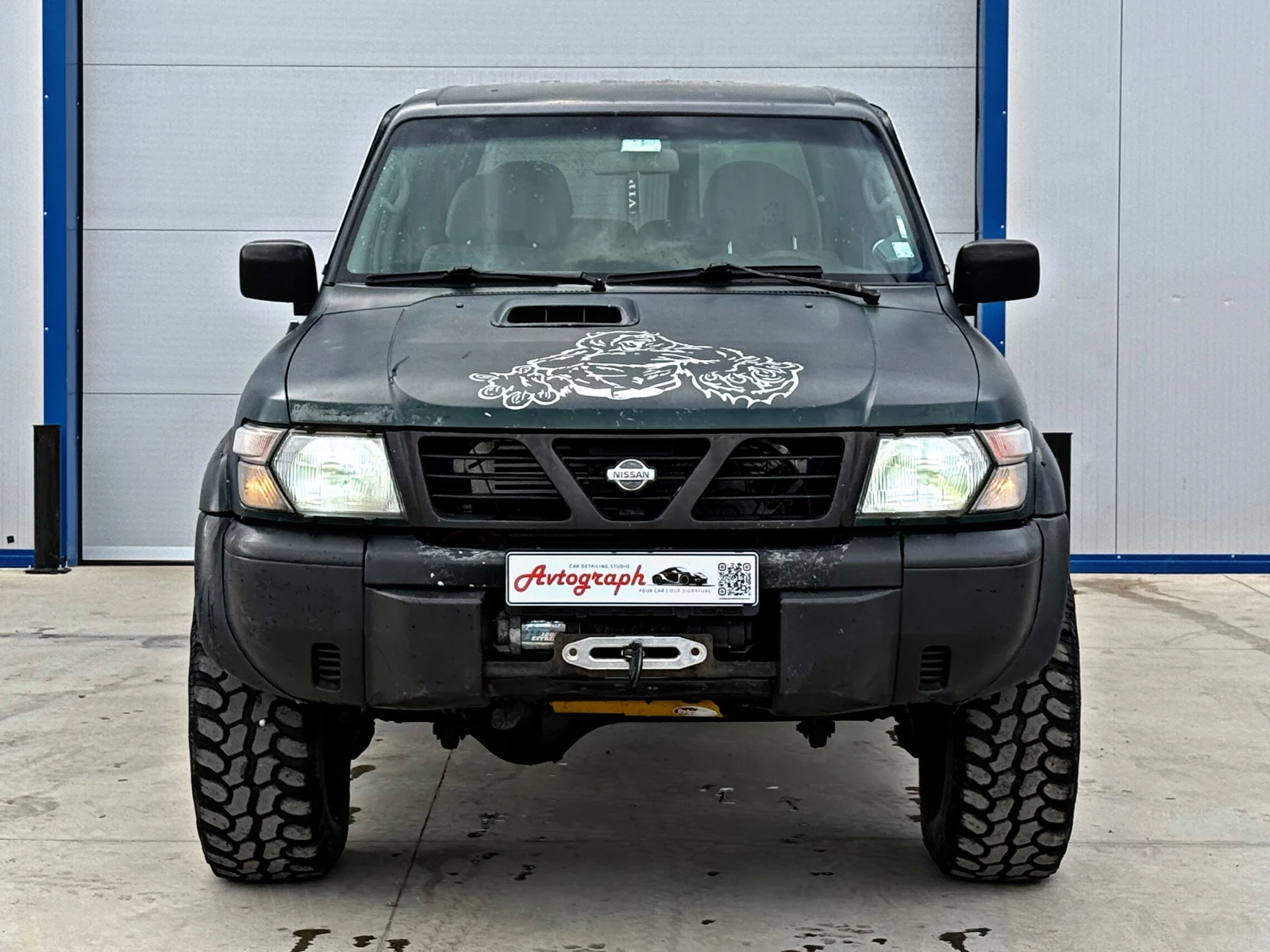 Nissan Patrol * ОТЛИЧНО СЪСТОЯНИЕ* 300 К.С* .Y61 2.8 TD 1998 - изображение 2