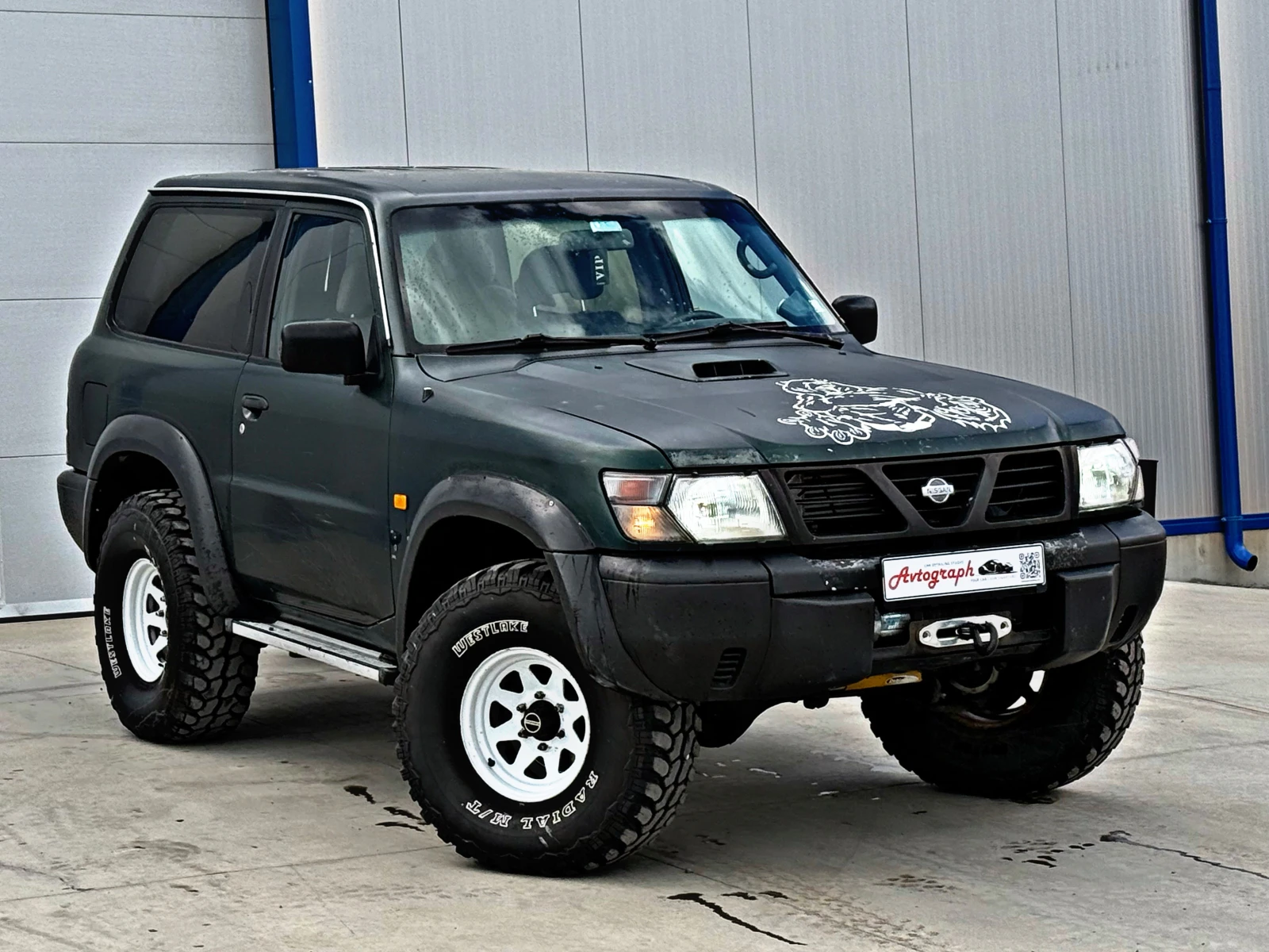 Nissan Patrol * ОТЛИЧНО СЪСТОЯНИЕ* 300 К.С* .Y61 2.8 TD 1998 - изображение 3