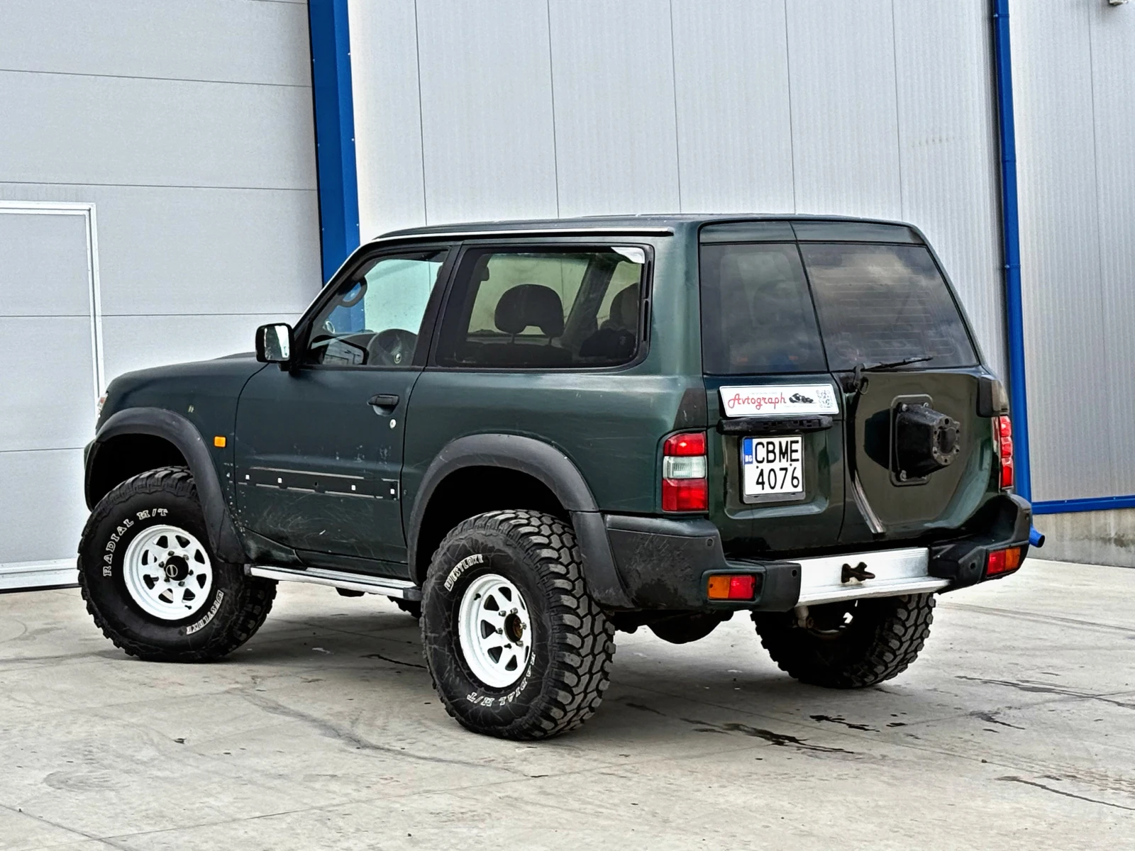 Nissan Patrol * ОТЛИЧНО СЪСТОЯНИЕ* 300 К.С* .Y61 2.8 TD 1998 - изображение 6