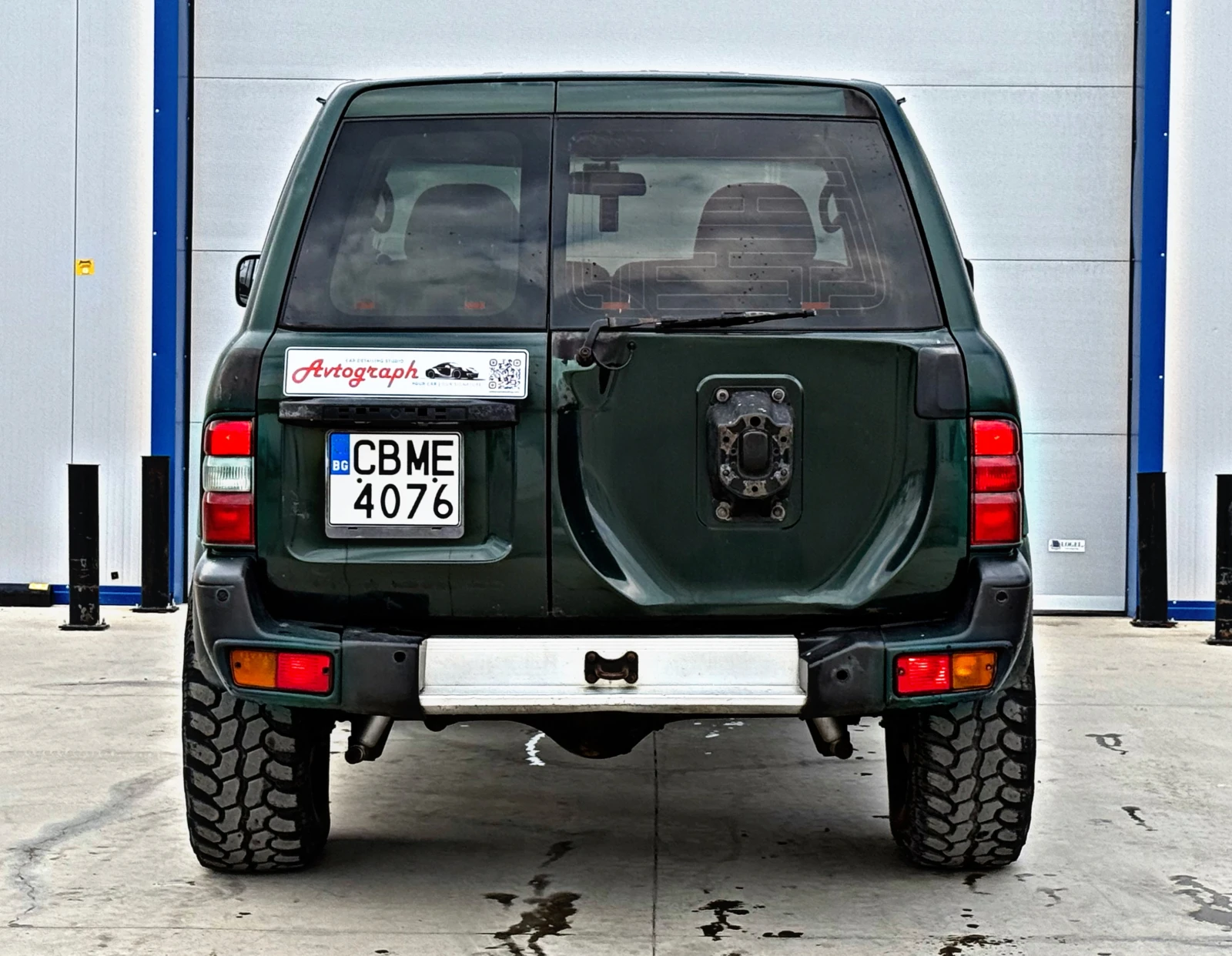 Nissan Patrol * ОТЛИЧНО СЪСТОЯНИЕ* 300 К.С* .Y61 2.8 TD 1998 - изображение 5