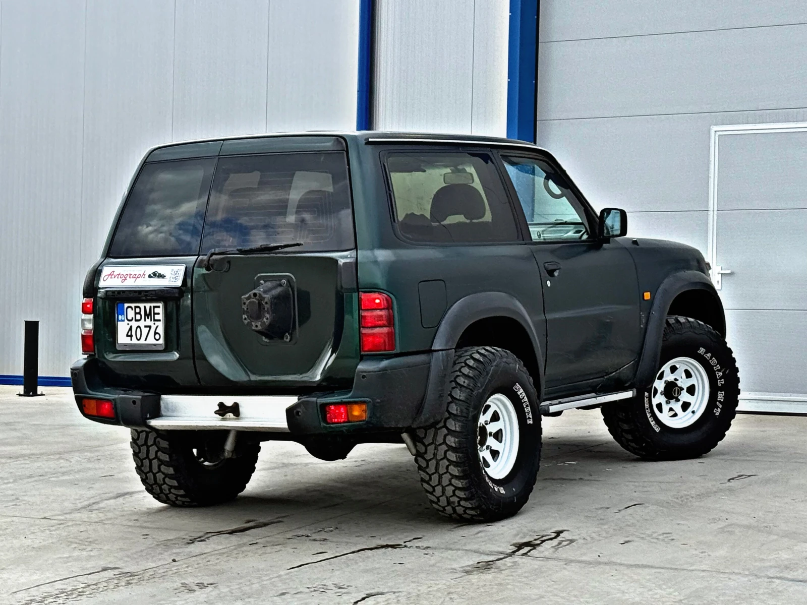 Nissan Patrol * ОТЛИЧНО СЪСТОЯНИЕ* 300 К.С* .Y61 2.8 TD 1998 - изображение 4