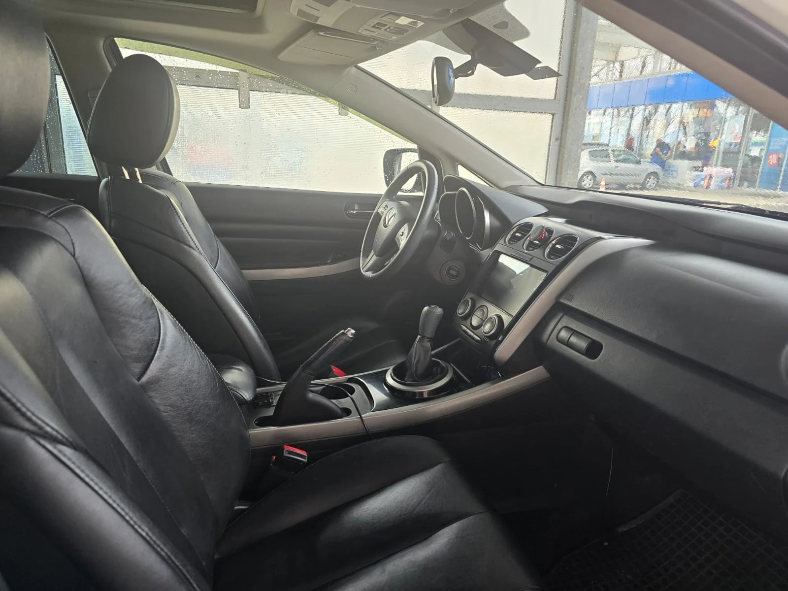 Mazda CX-7  2.2D* Шибедах * Камера * Кожа * Лед * 4Х4 - изображение 6
