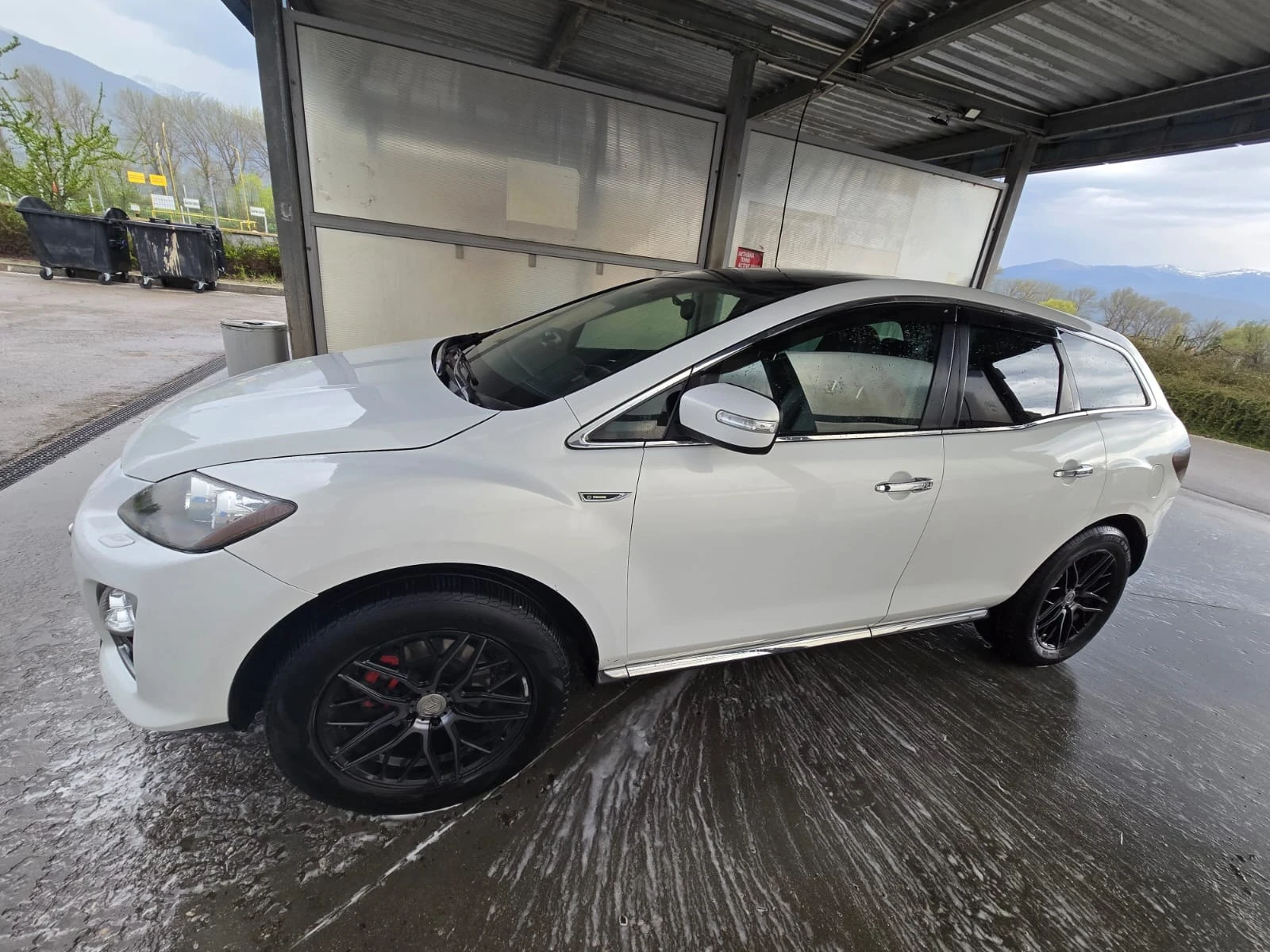 Mazda CX-7  2.2D* Шибедах * Камера * Кожа * Лед * 4Х4 - изображение 5