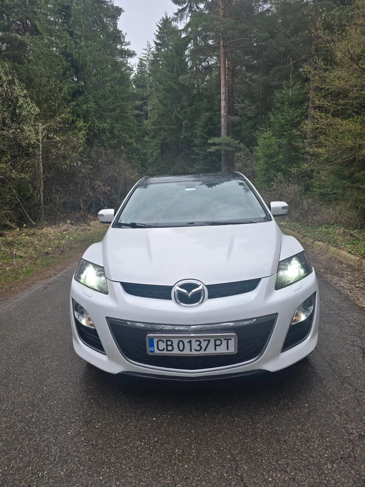 Mazda CX-7  2.2D* Шибедах * Камера * Кожа * Лед * 4Х4 - изображение 3