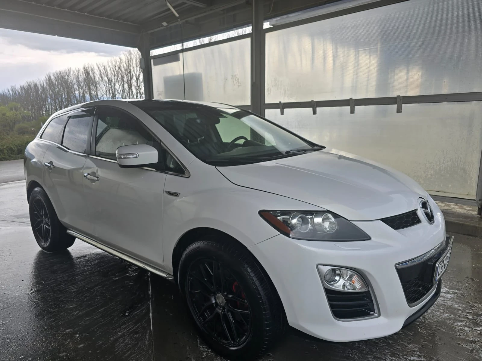 Mazda CX-7  2.2D* Шибедах * Камера * Кожа * Лед * 4Х4 - изображение 4
