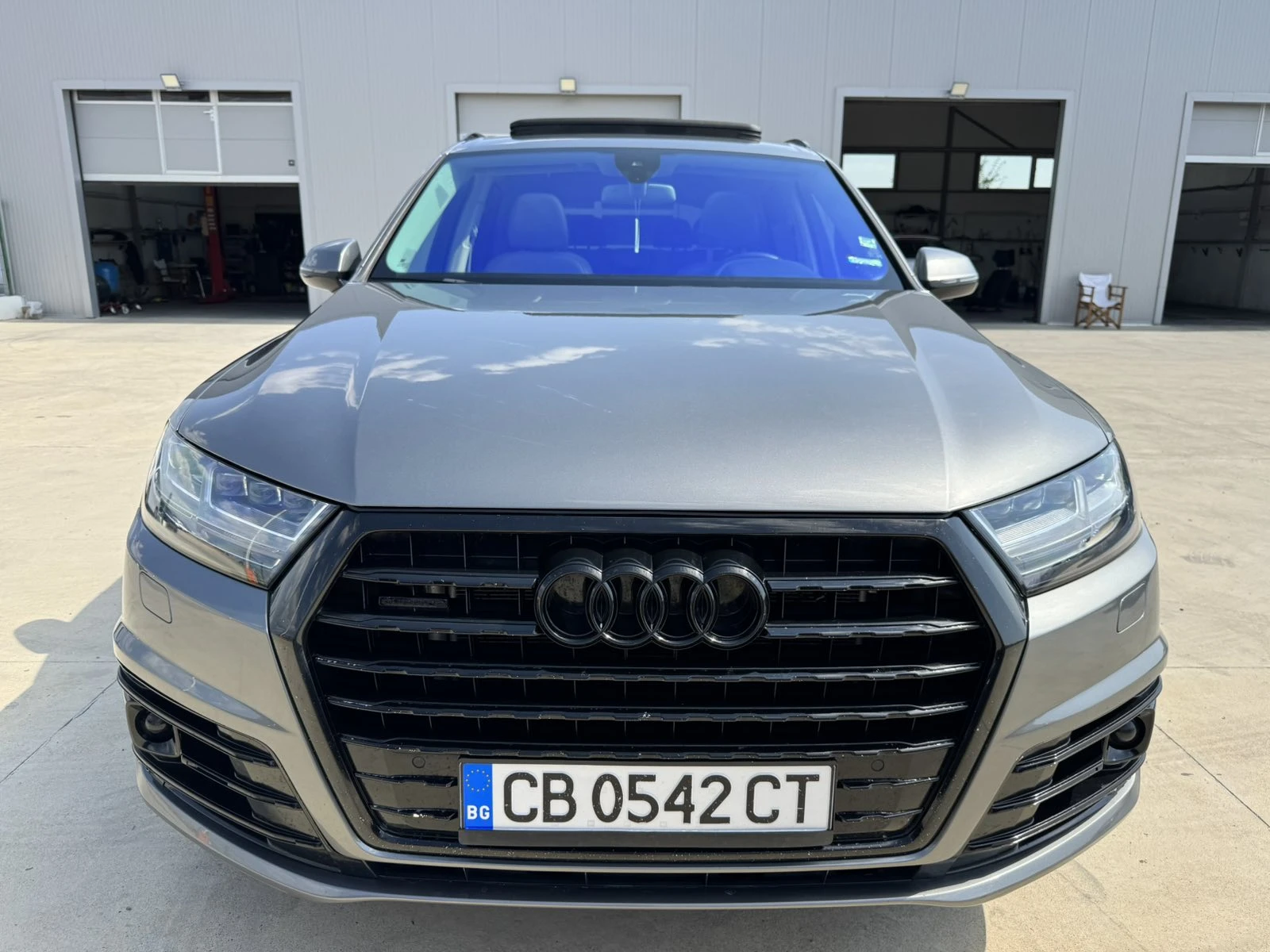 Audi Q7 272ps* MATRIX* 7места* Дистр* BOSE* Пано* Обдухва - изображение 8