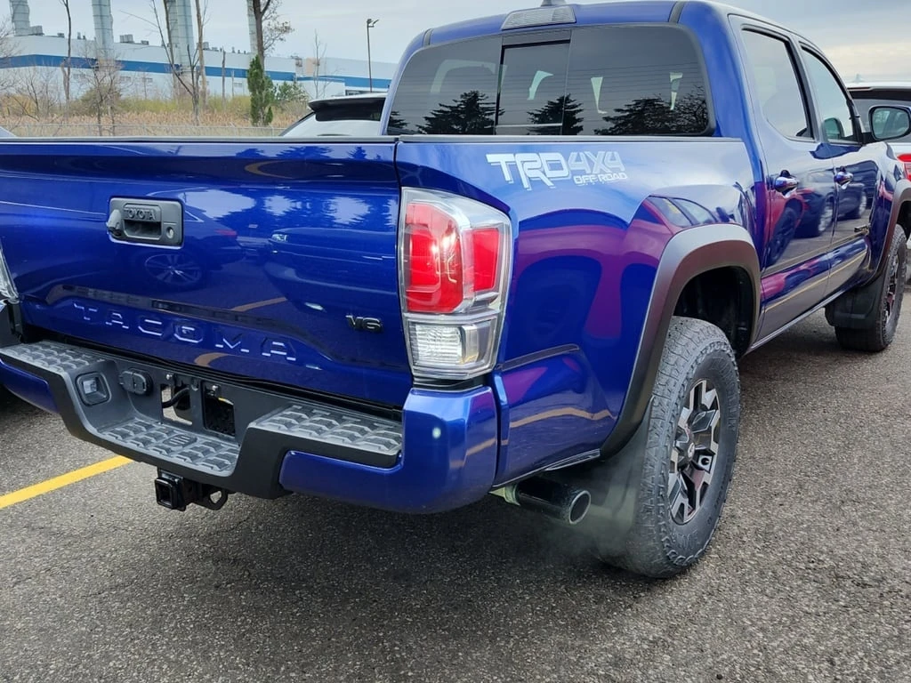 Toyota Tacoma * CREW CAB SHORT BED * CARFAX *  | Mobile.bg   3