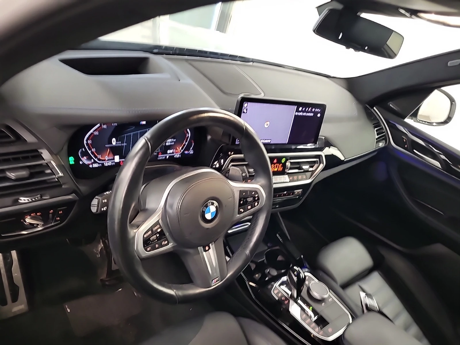 BMW X3 * CARFAX * БЕЗ ПЪРВОНАЧАЛНА ВНОСКА - изображение 8