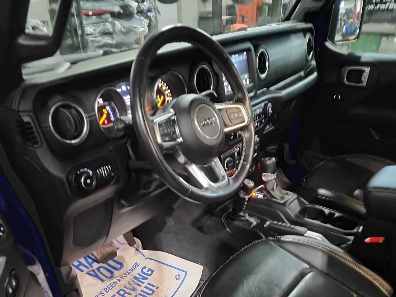 Jeep Wrangler CARFAX* АВТОФИНАНСИРАНЕ* БЕЗ ПЪРВОНАЧАЛНА ВНОСКА*  - изображение 5