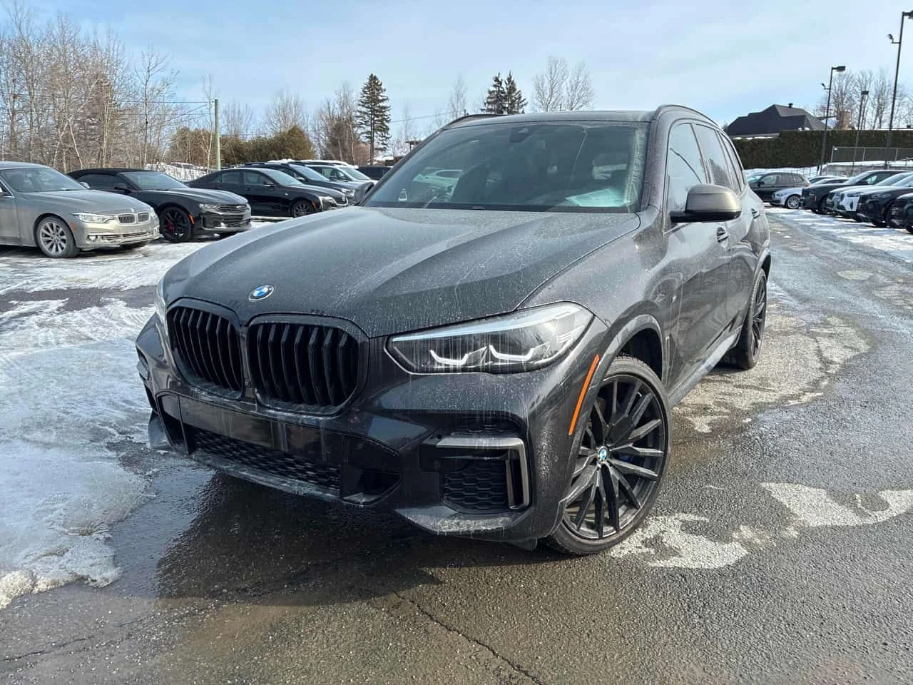 BMW X5 M50i | PANO | HUD | KEYLESS | M SPORT, снимка 13 - Автомобили и джипове - 53751499