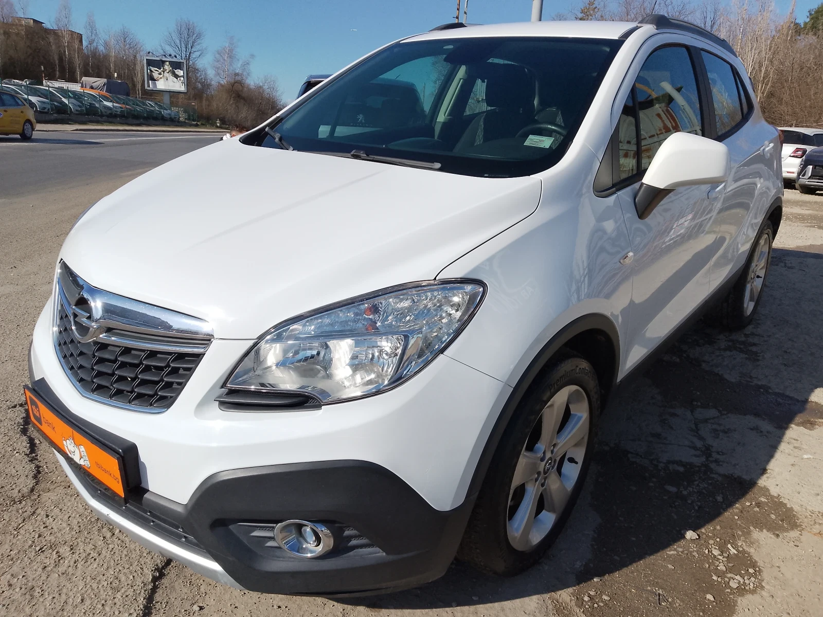 Opel Mokka 1.4 TURBO/ФАБРИЧНА ГАЗ LANDI RENZO
