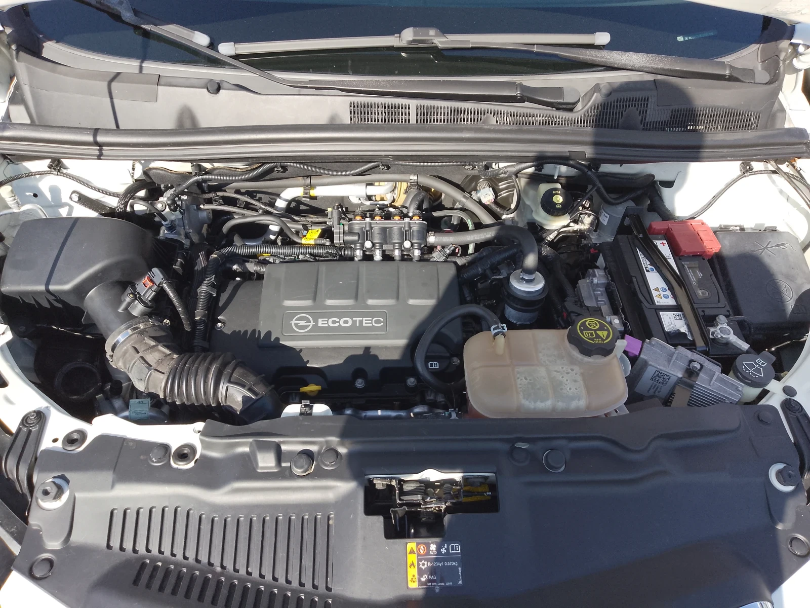 Opel Mokka 1.4 TURBO/ФАБРИЧНА ГАЗ LANDI RENZO, снимка 16 - Автомобили и джипове - 53837883