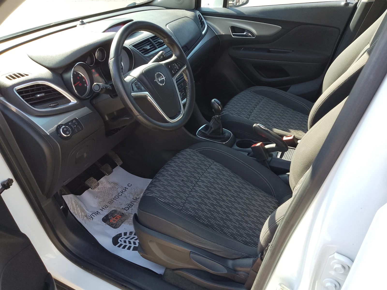 Opel Mokka 1.4 TURBO/ФАБРИЧНА ГАЗ LANDI RENZO, снимка 9 - Автомобили и джипове - 53837883