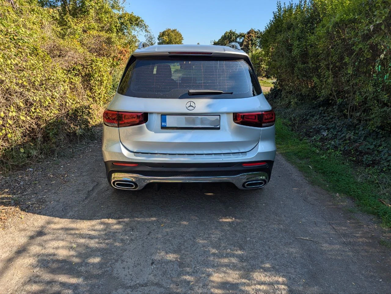 Mercedes-Benz GLB 180d AMG Line, снимка 8 - Автомобили и джипове - 53900354