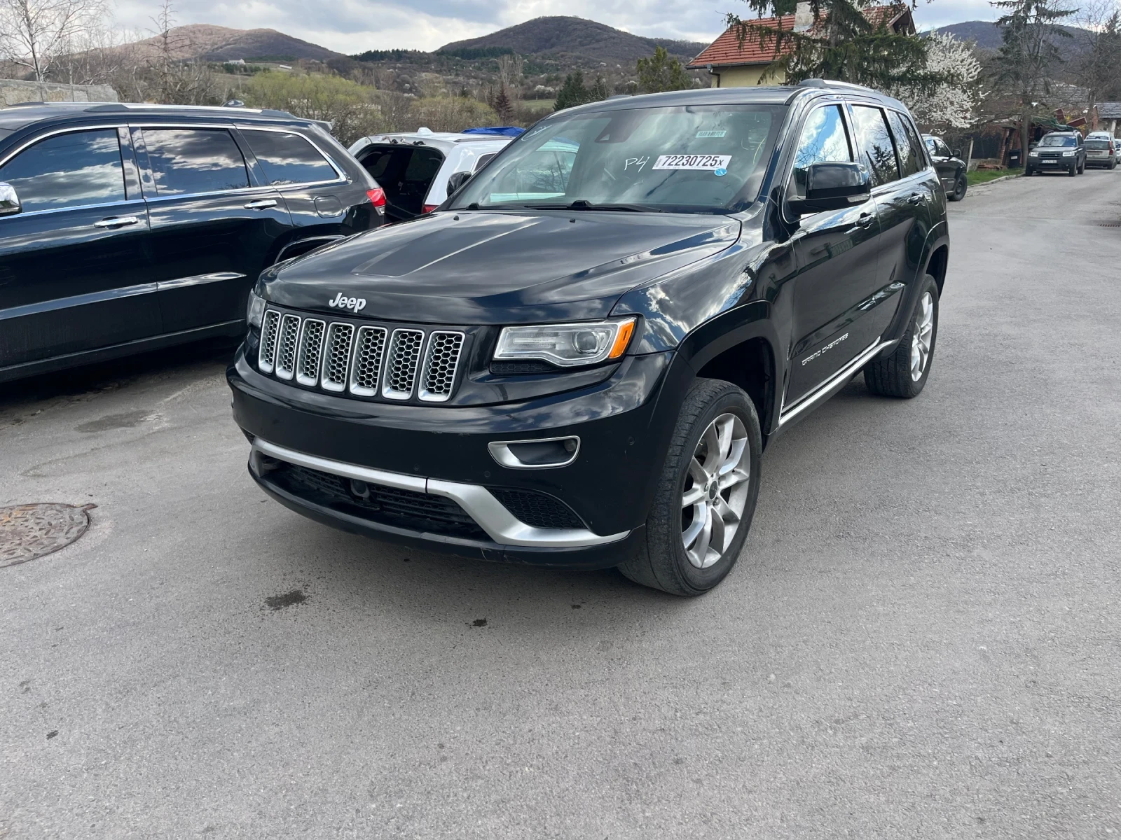 Jeep Grand cherokee 5.7