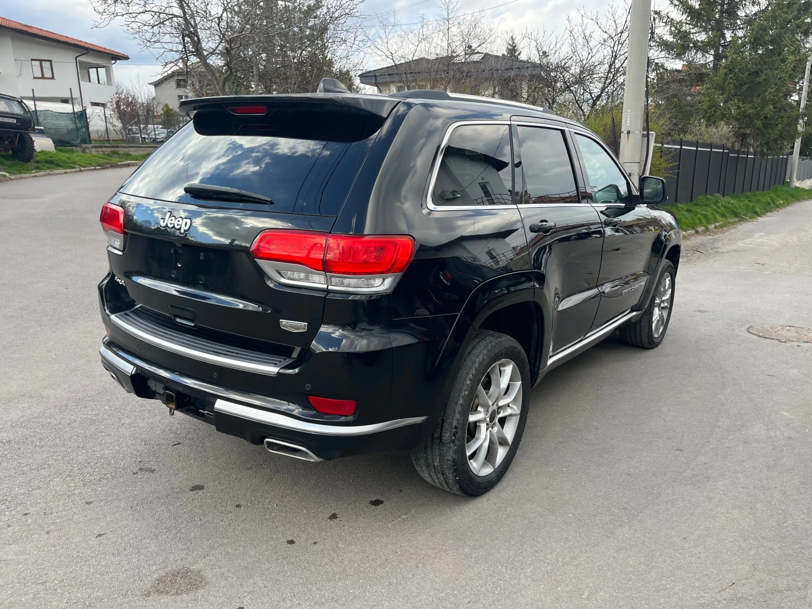 Jeep Grand cherokee 5.7, снимка 3 - Автомобили и джипове - 54149809