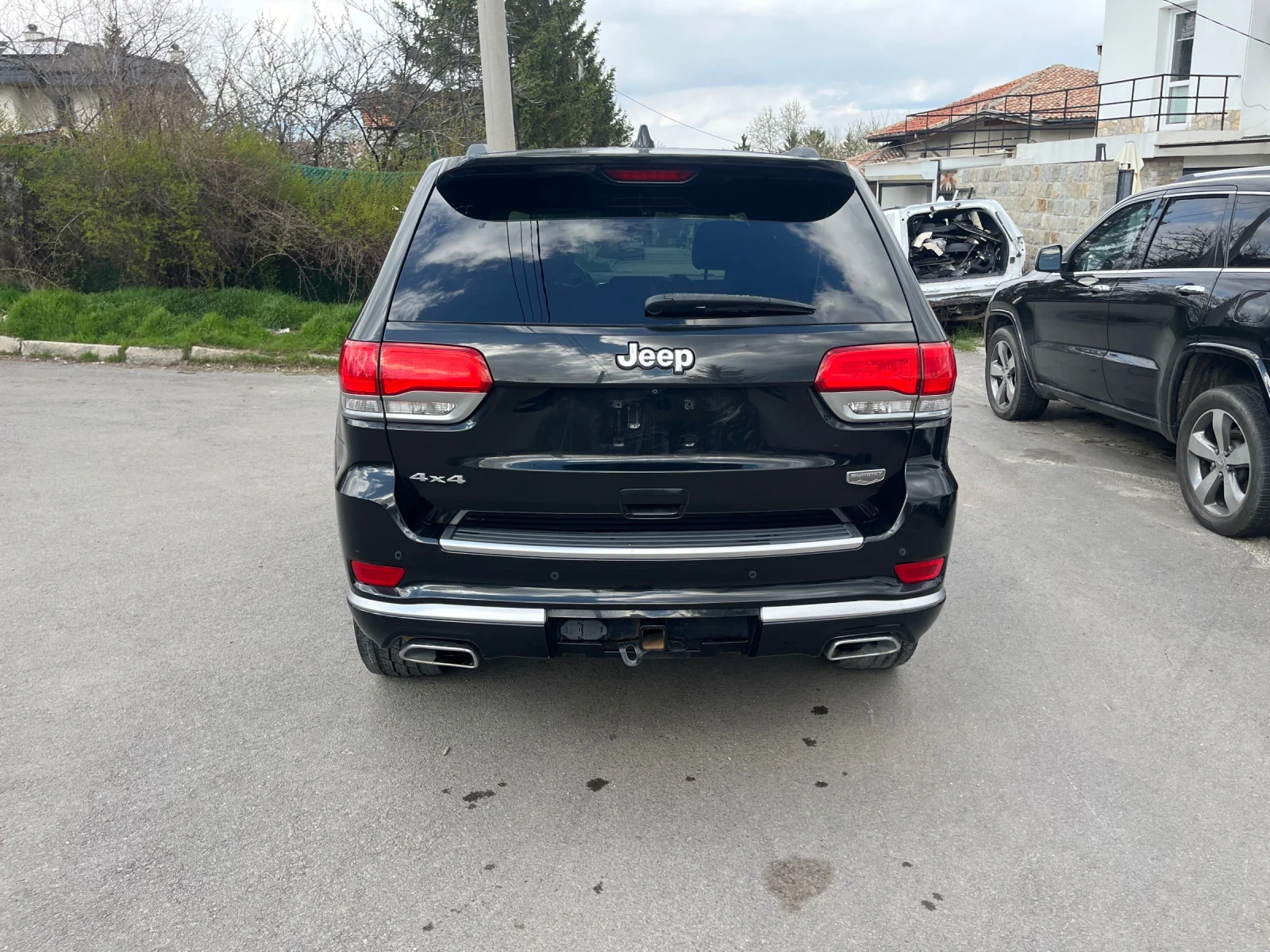 Jeep Grand cherokee 5.7, снимка 4 - Автомобили и джипове - 54149809