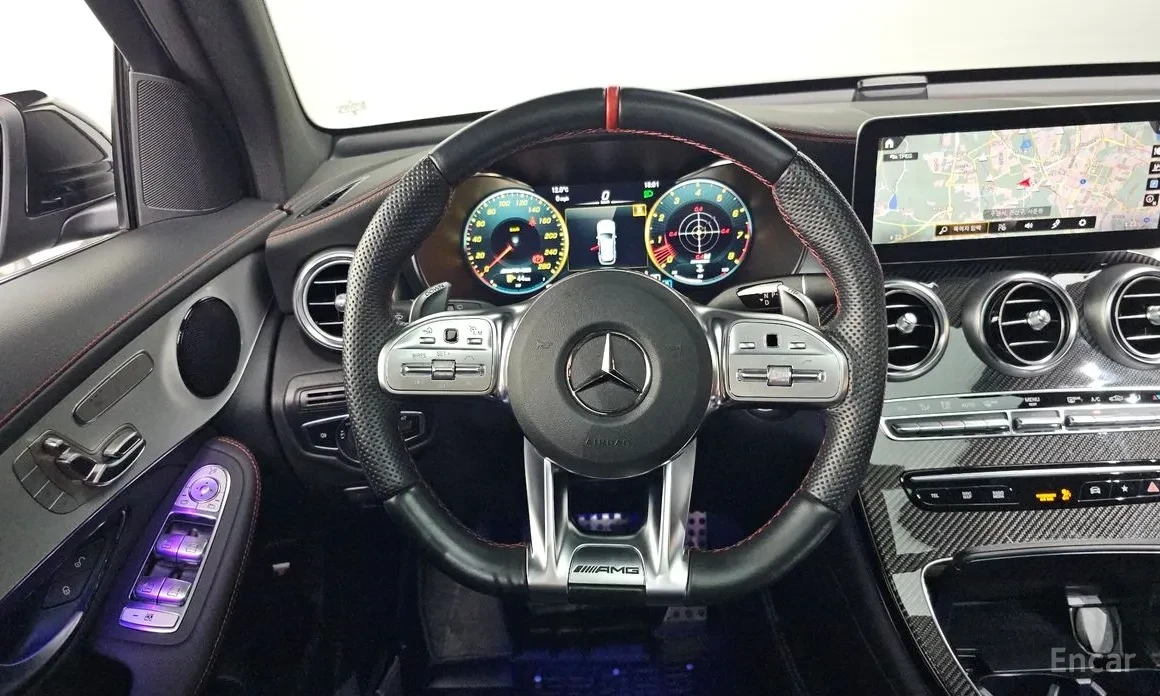 Mercedes-Benz GLC 43 AMG AMG Exhaust* Heads-Up* 3 Zone* 360 | Mobile.bg � ����������� 7