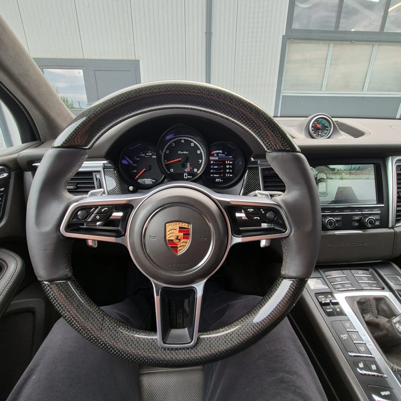 Porsche Macan Turbo, снимка 14 - Автомобили и джипове - 54543229