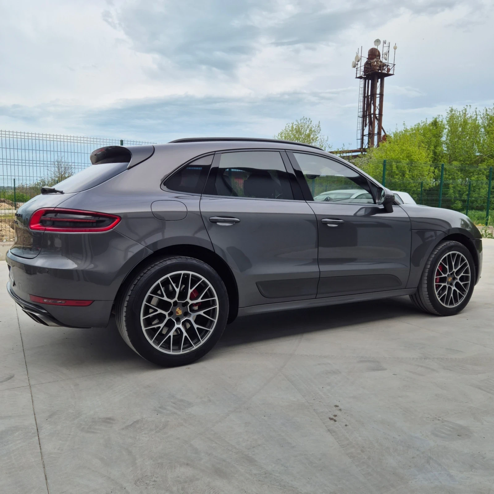 Porsche Macan Turbo, снимка 7 - Автомобили и джипове - 54543229