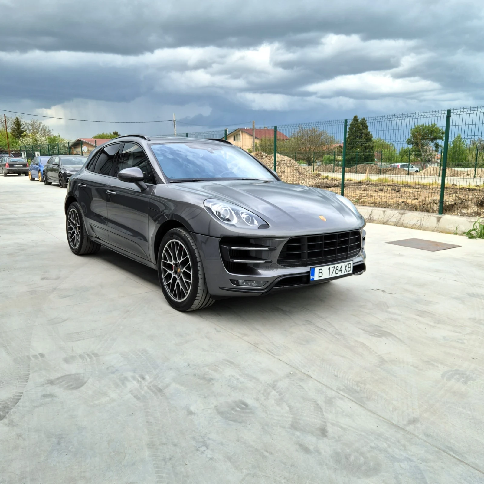 Porsche Macan Turbo