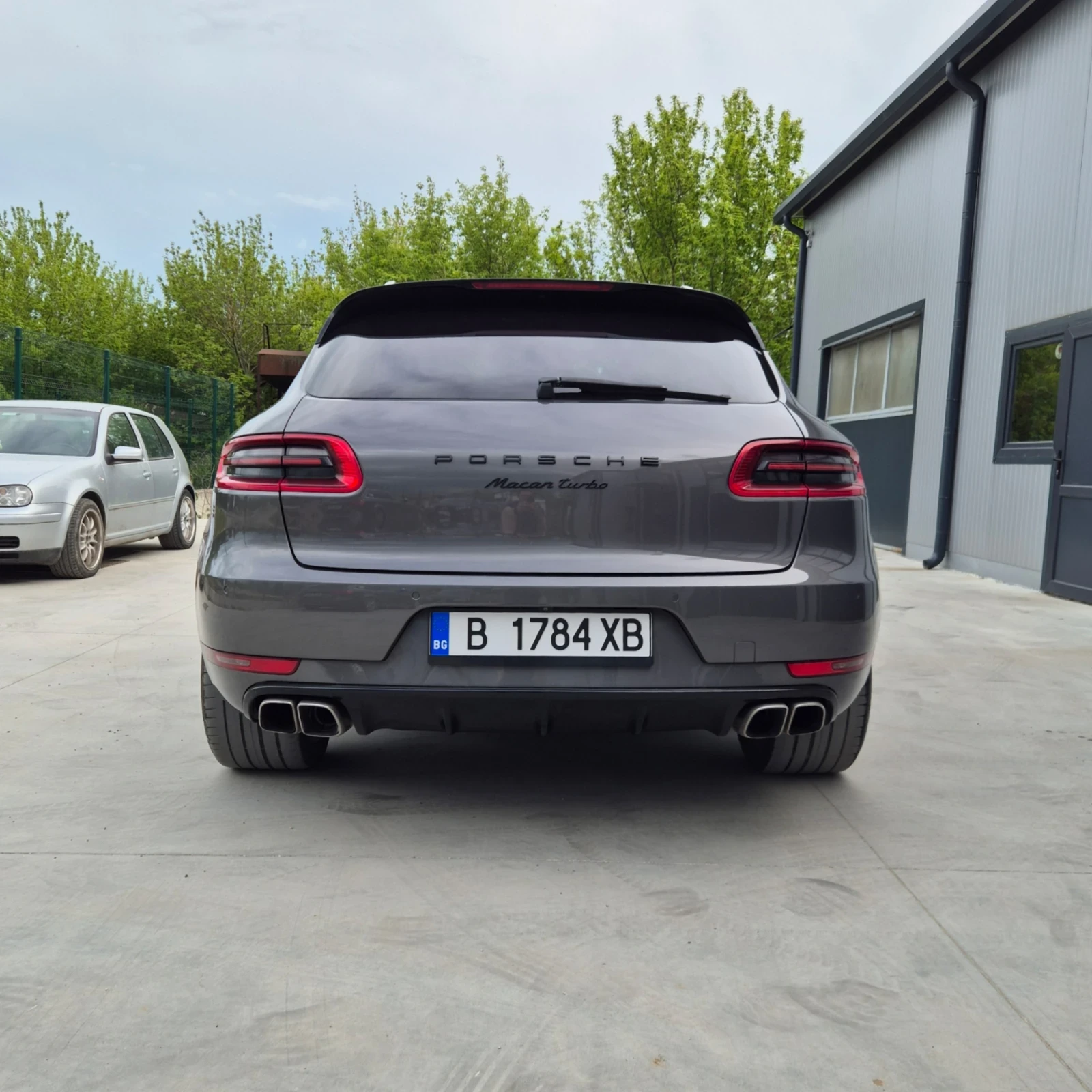 Porsche Macan Turbo, снимка 5 - Автомобили и джипове - 54543229