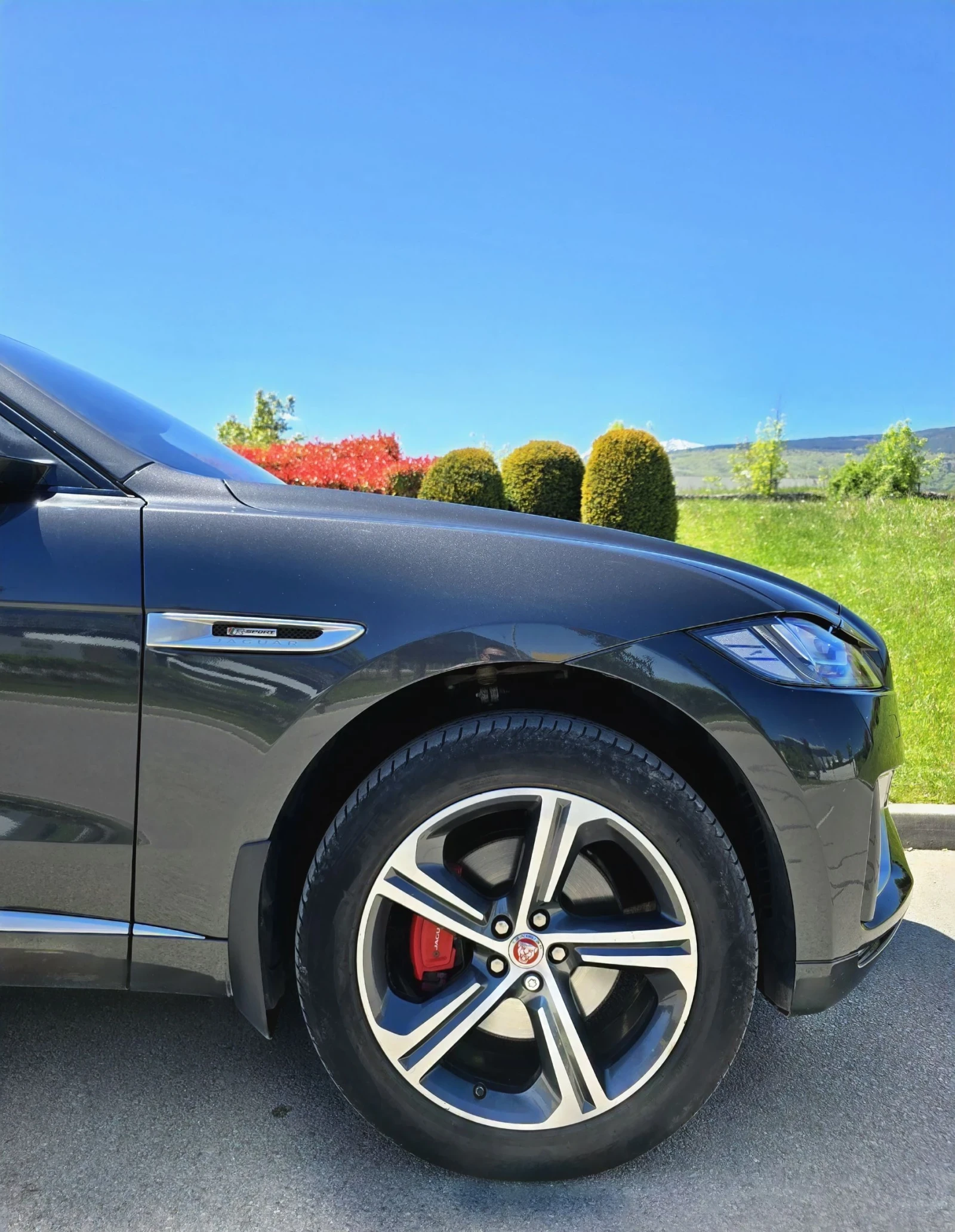 Jaguar F-PACE 3.0d R-Sport Сервизна история , снимка 4 - Автомобили и джипове - 54609998