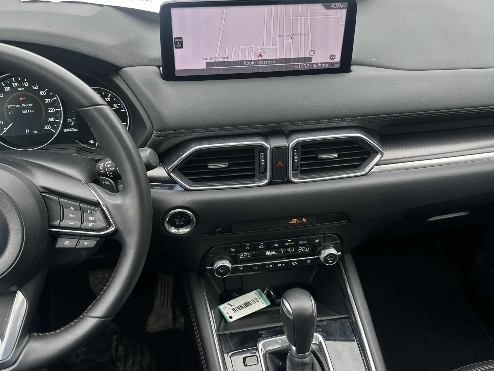 Mazda CX-5 CARFAX * АВТО КРЕДИТ * ПРОГНОЗНА ЦЕНА ДО БГ * , снимка 9 - Автомобили и джипове - 54624006
