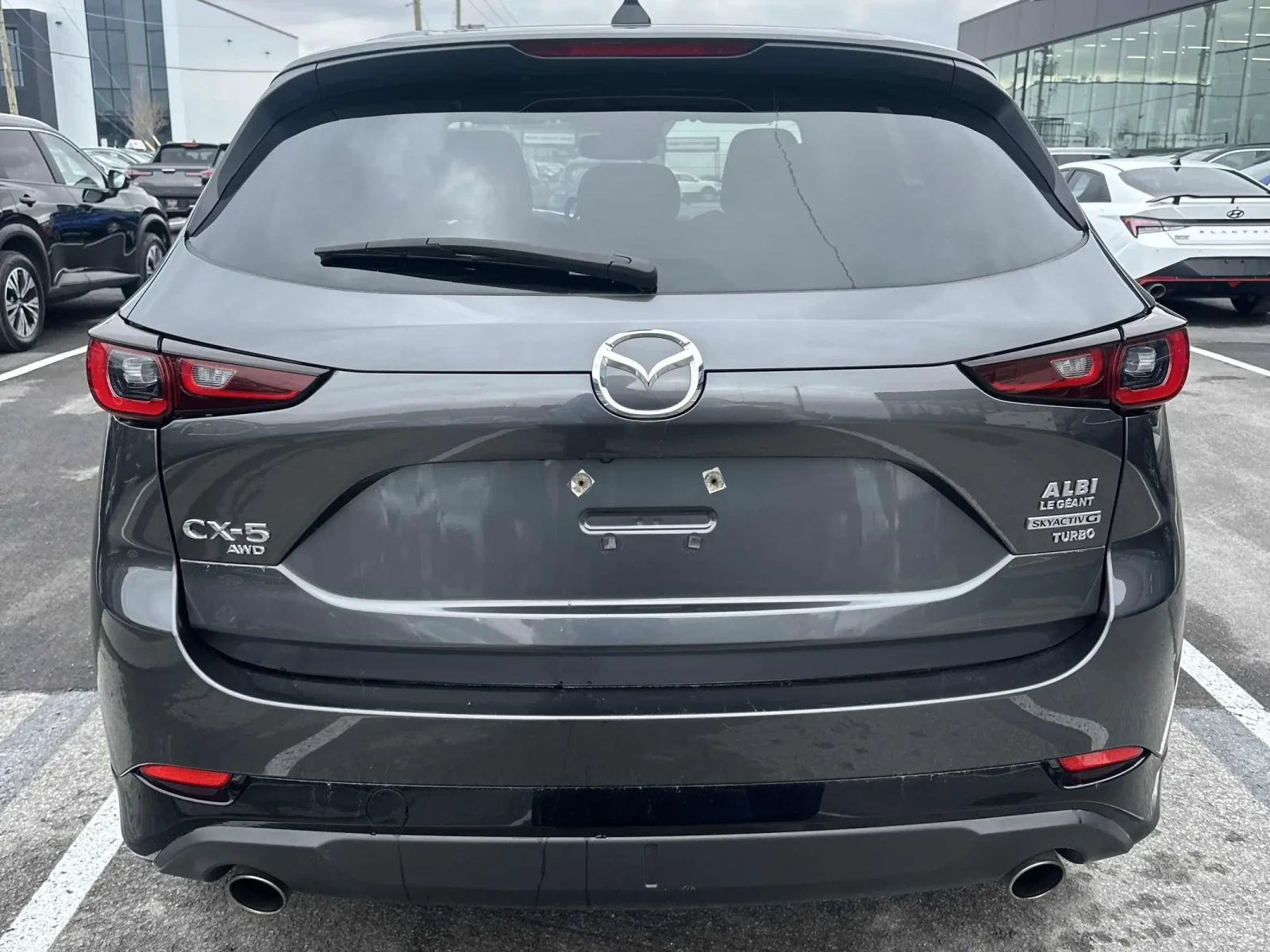 Mazda CX-5 CARFAX * АВТО КРЕДИТ * ПРОГНОЗНА ЦЕНА ДО БГ * , снимка 5 - Автомобили и джипове - 54624006
