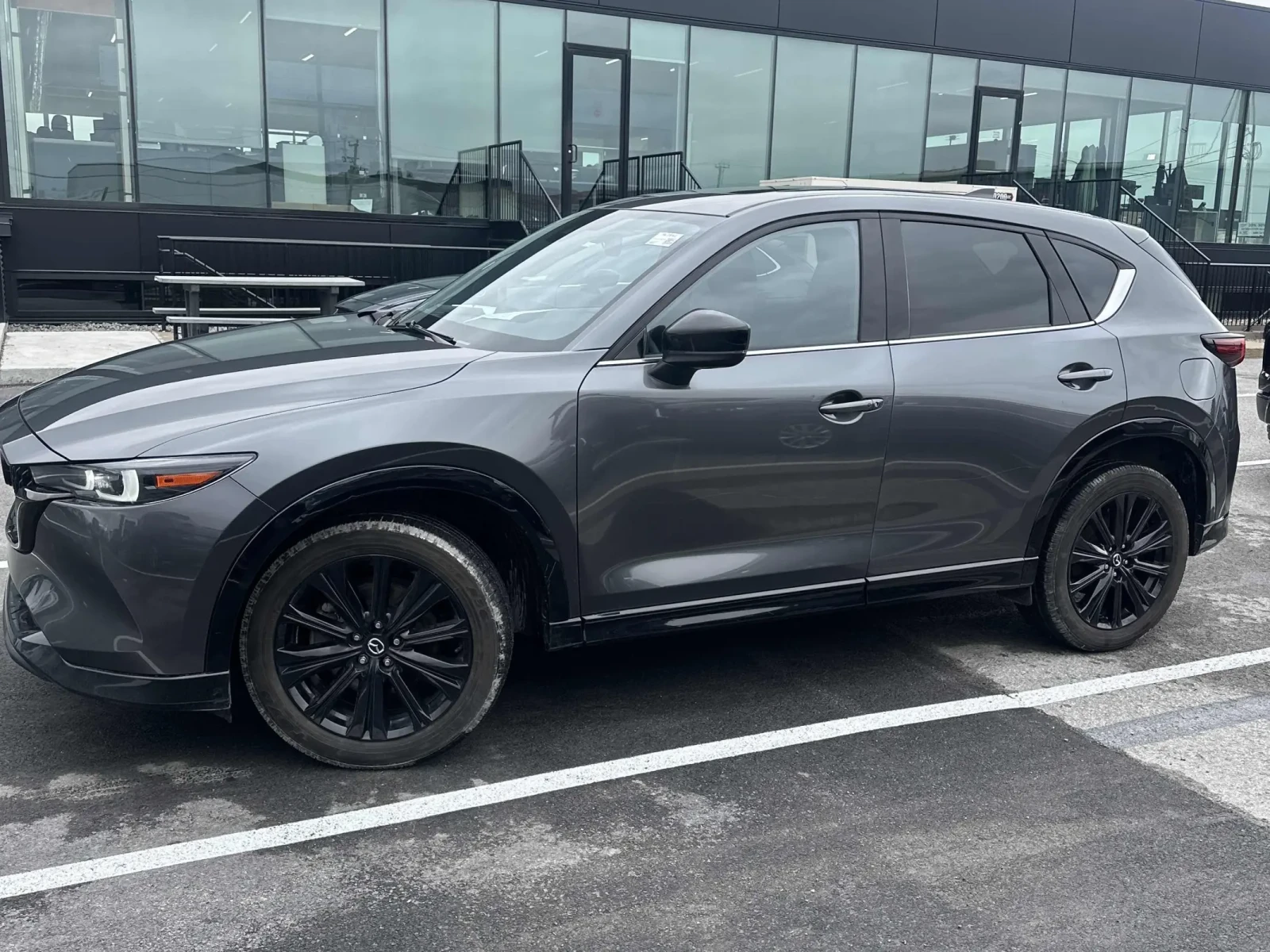 Mazda CX-5 CARFAX * АВТО КРЕДИТ * ПРОГНОЗНА ЦЕНА ДО БГ * , снимка 2 - Автомобили и джипове - 54624006