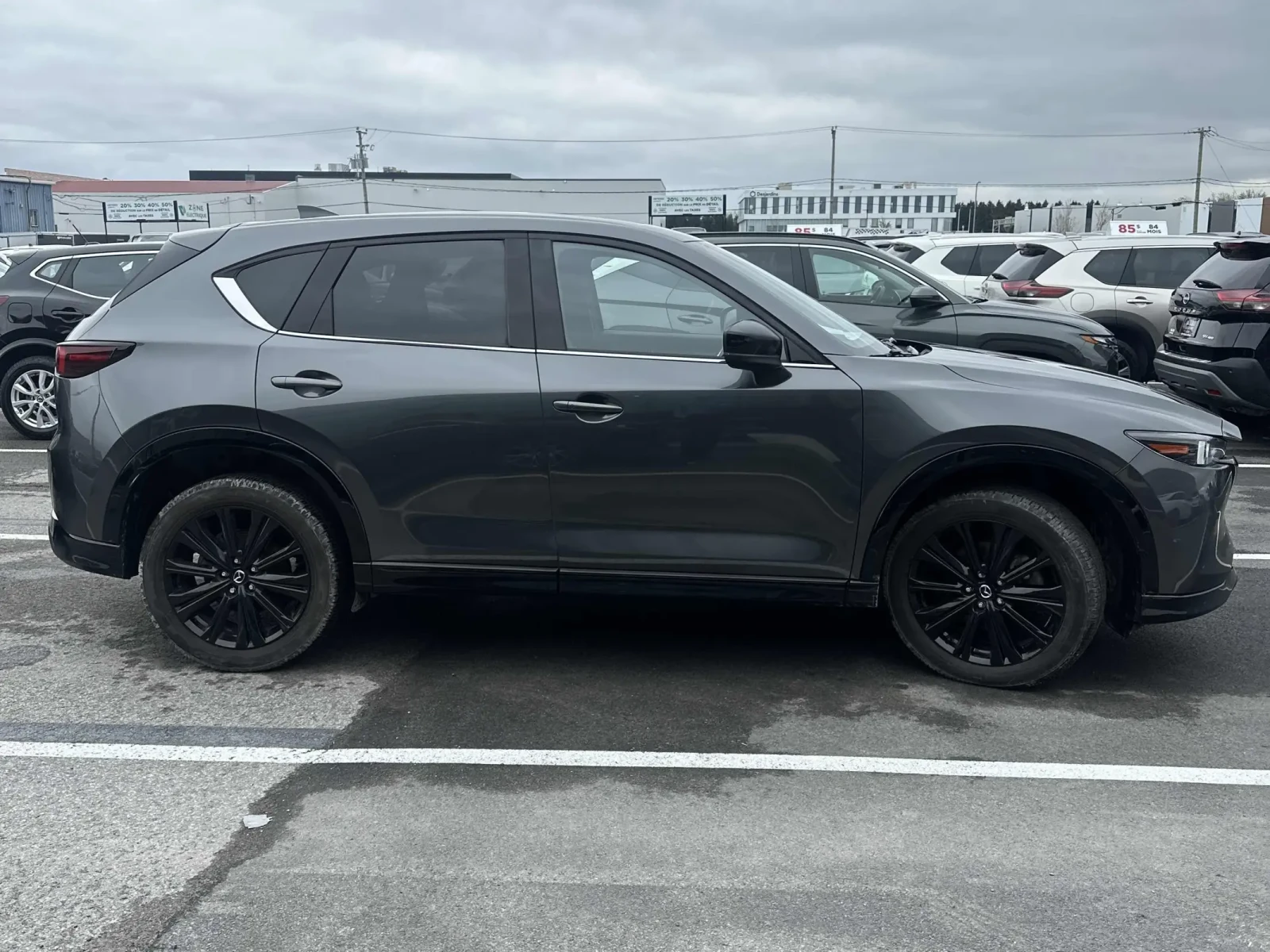 Mazda CX-5 CARFAX * АВТО КРЕДИТ * ПРОГНОЗНА ЦЕНА ДО БГ * , снимка 4 - Автомобили и джипове - 54624006