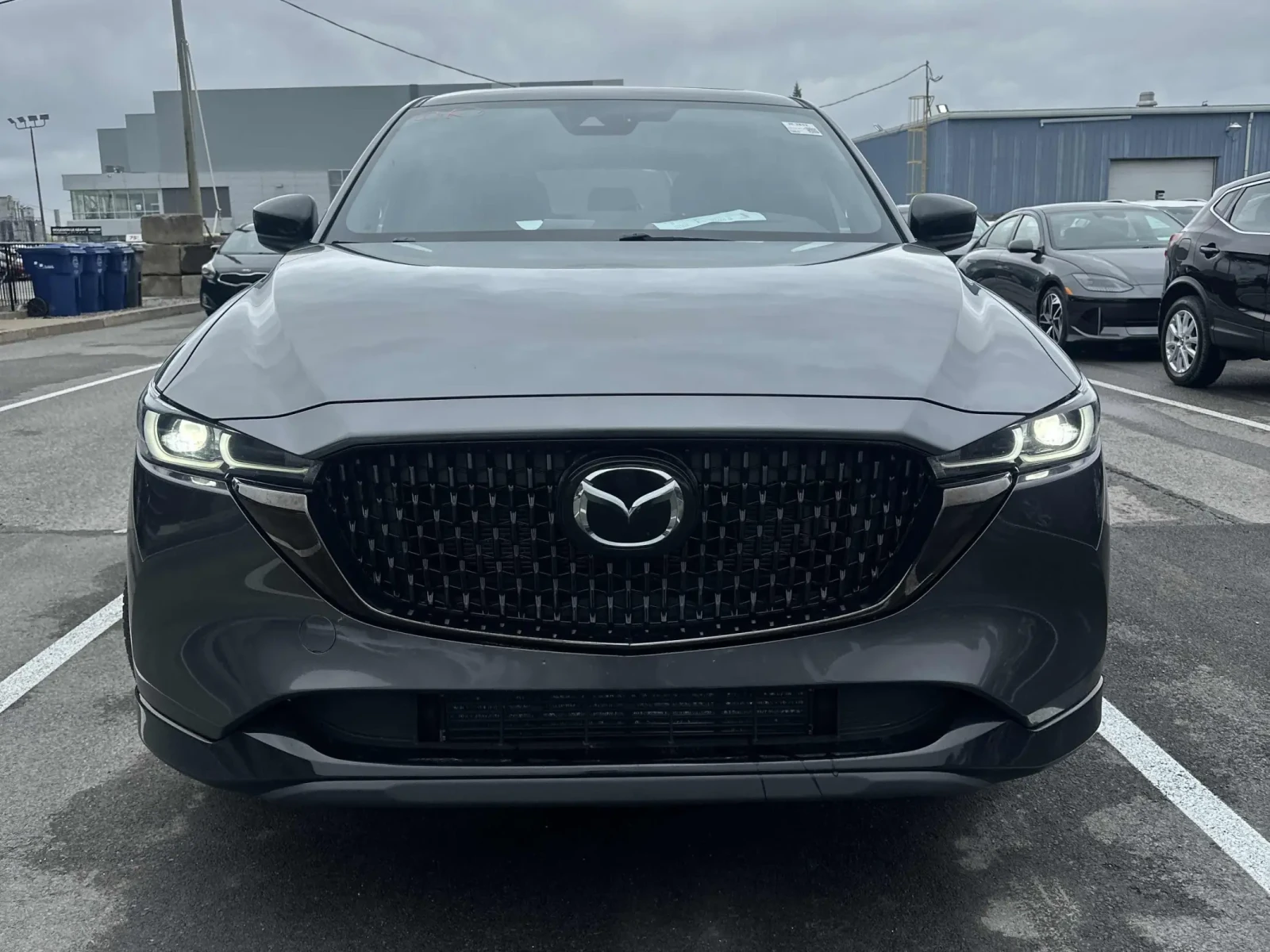 Mazda CX-5 CARFAX * АВТО КРЕДИТ * ПРОГНОЗНА ЦЕНА ДО БГ * , снимка 3 - Автомобили и джипове - 54624006